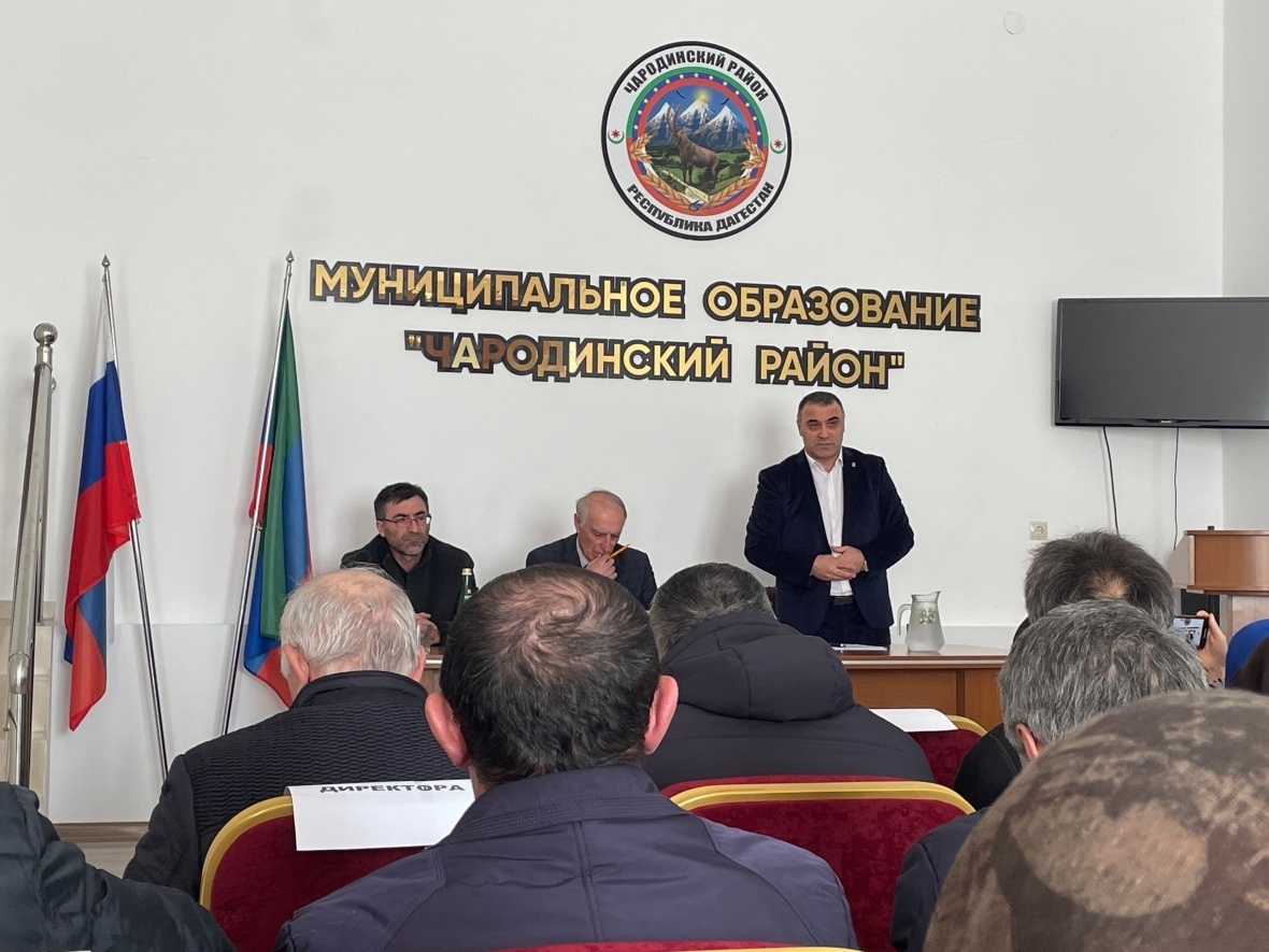 В администрации Чародинского района прошло совещание по итогам работы отдела образования и культуры за 2023 год